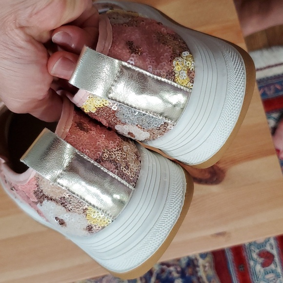 Sequin Sneakers - Picture 8 of 16